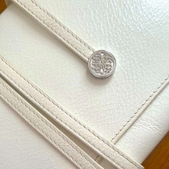 Perrin Paris white clutch - Picture 2 of 7